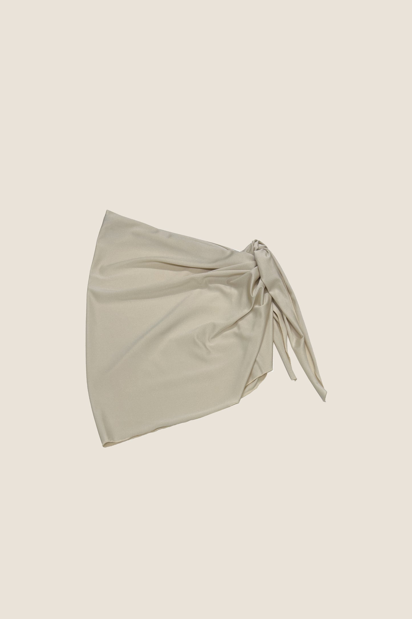 Pareo corto macadamia