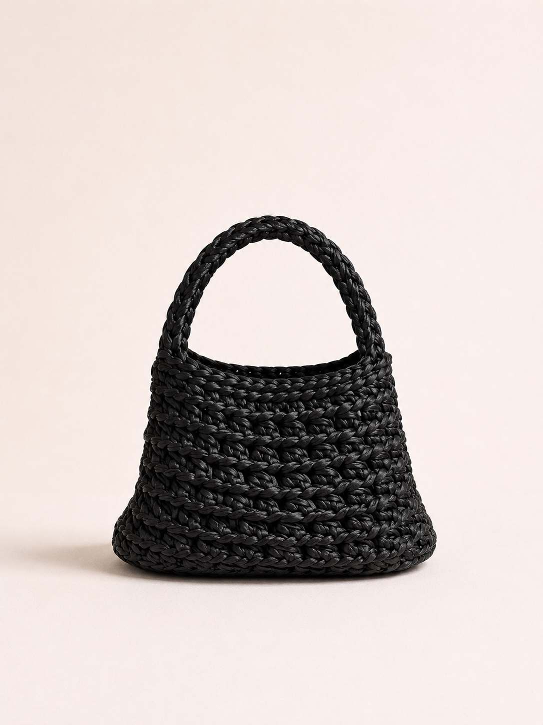 La Crochet Mini — Noir