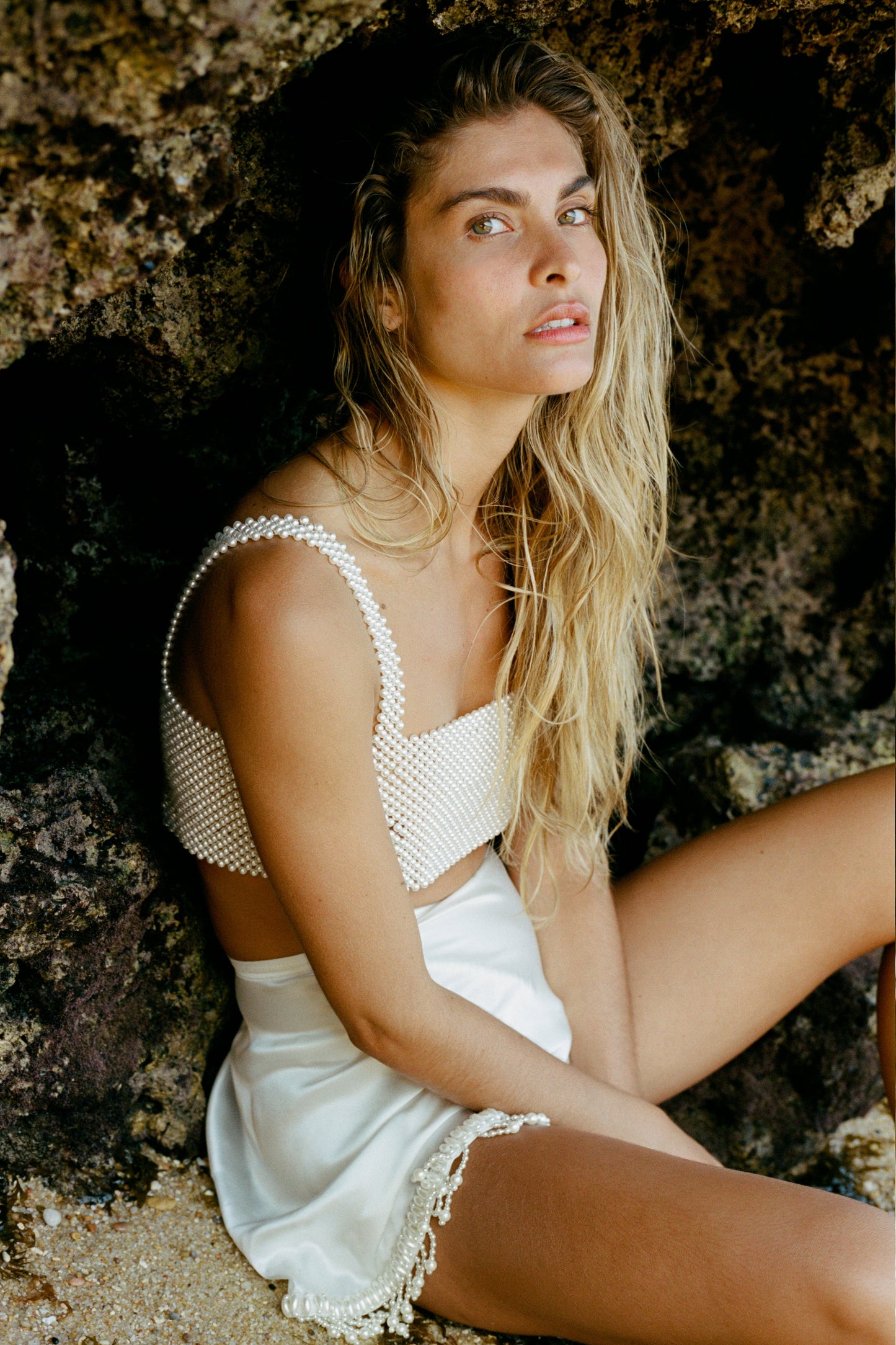 Perla crop top