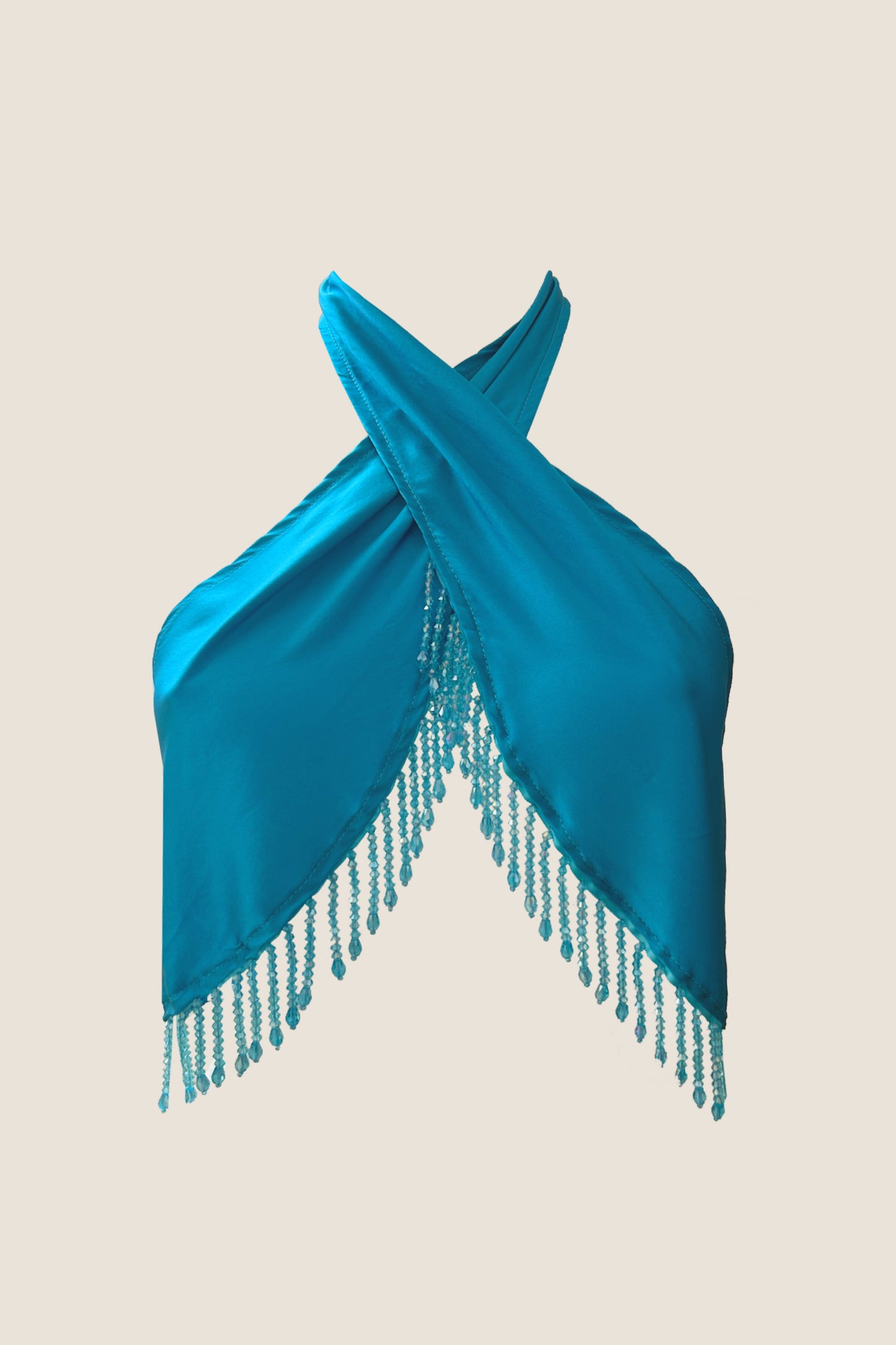 Lola top azure