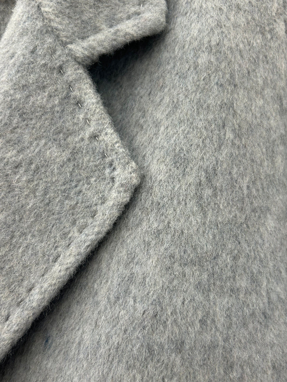 CAPPOTTO — GRIGIO LANA E CASHMERE