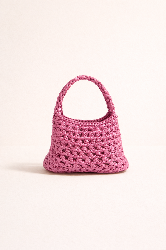 La Crochet Mini — Peony