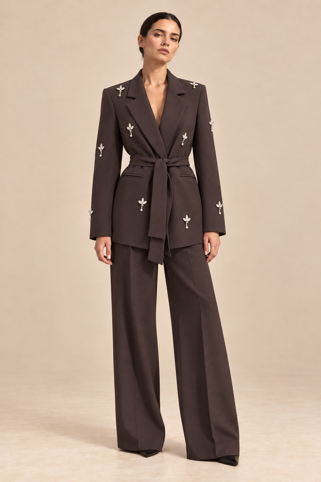 TAILLEUR — MARRONE CRISTALLI