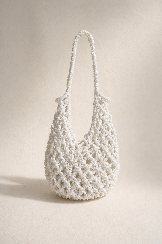 La crochet bag — Perla