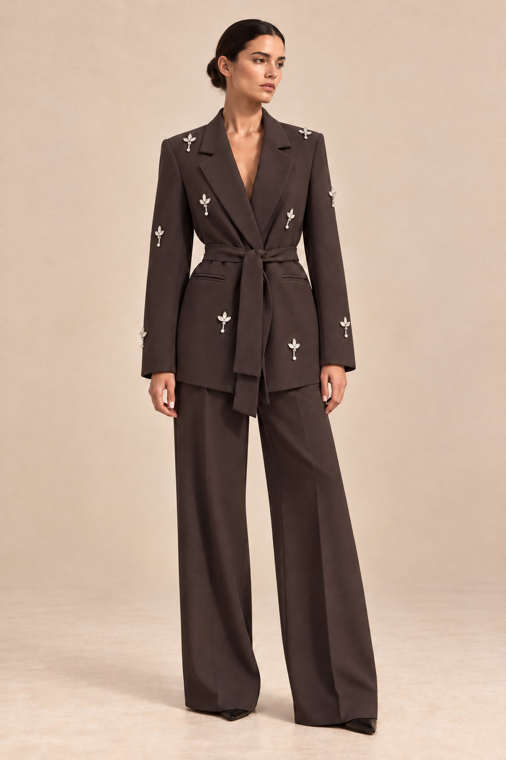 TAILLEUR — MARRONE CRISTALLI