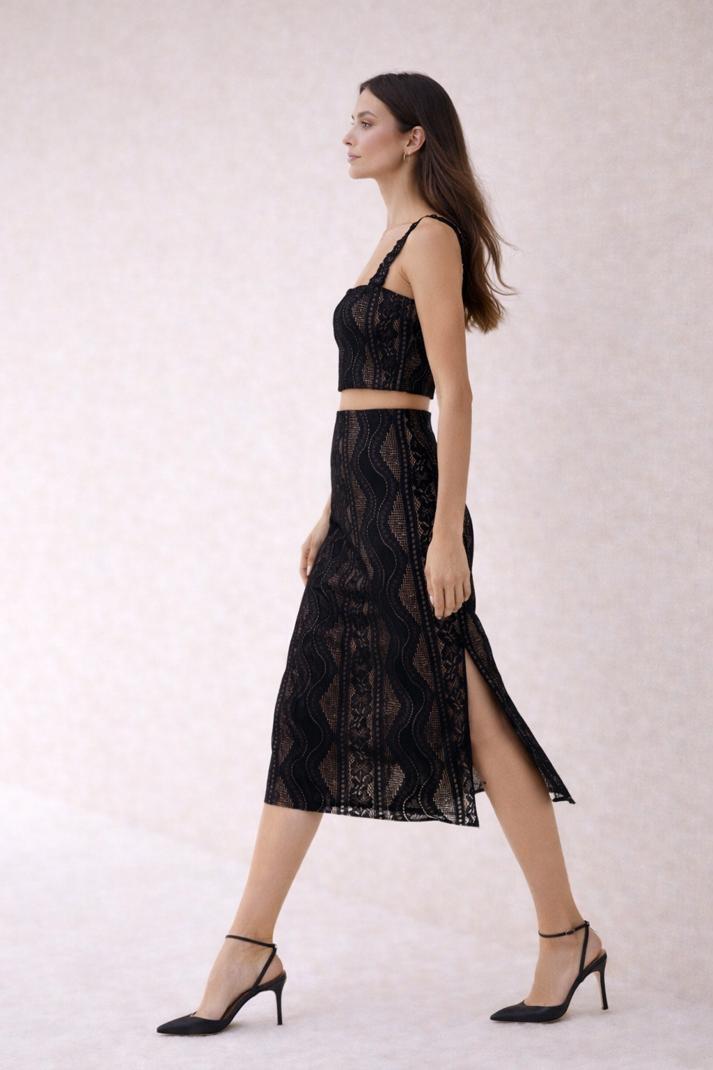 CO-ORD — GONNA PIZZO NOIR
