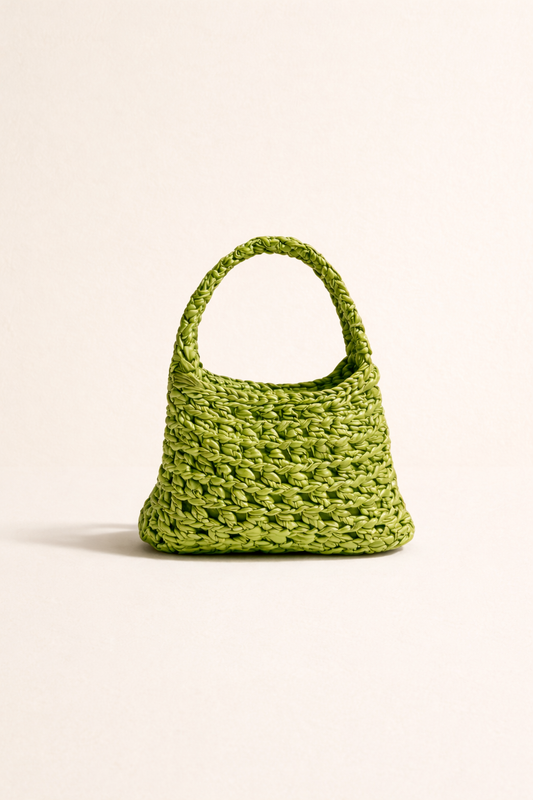 La Crochet Mini — Lime