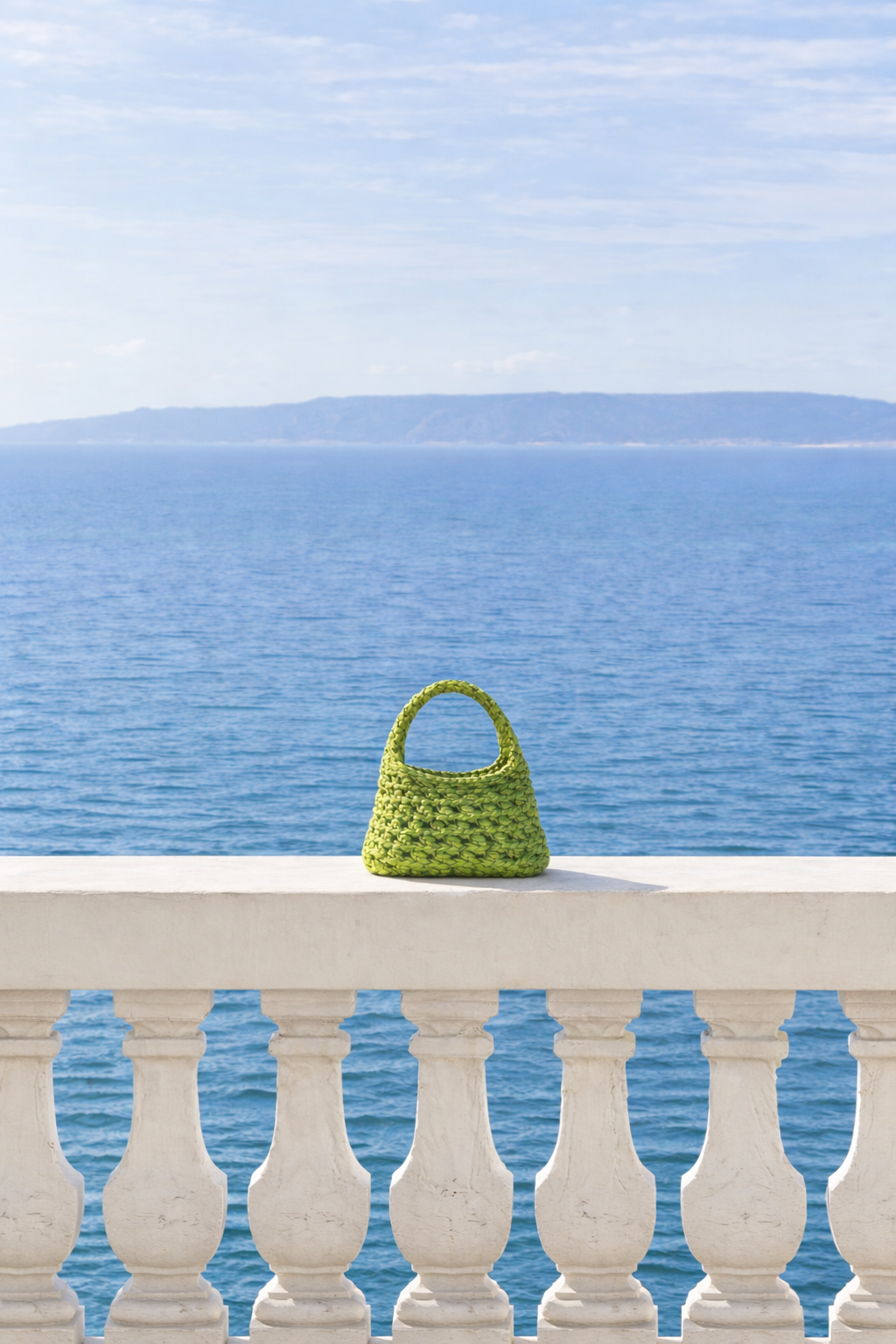 La Crochet Mini — Lime