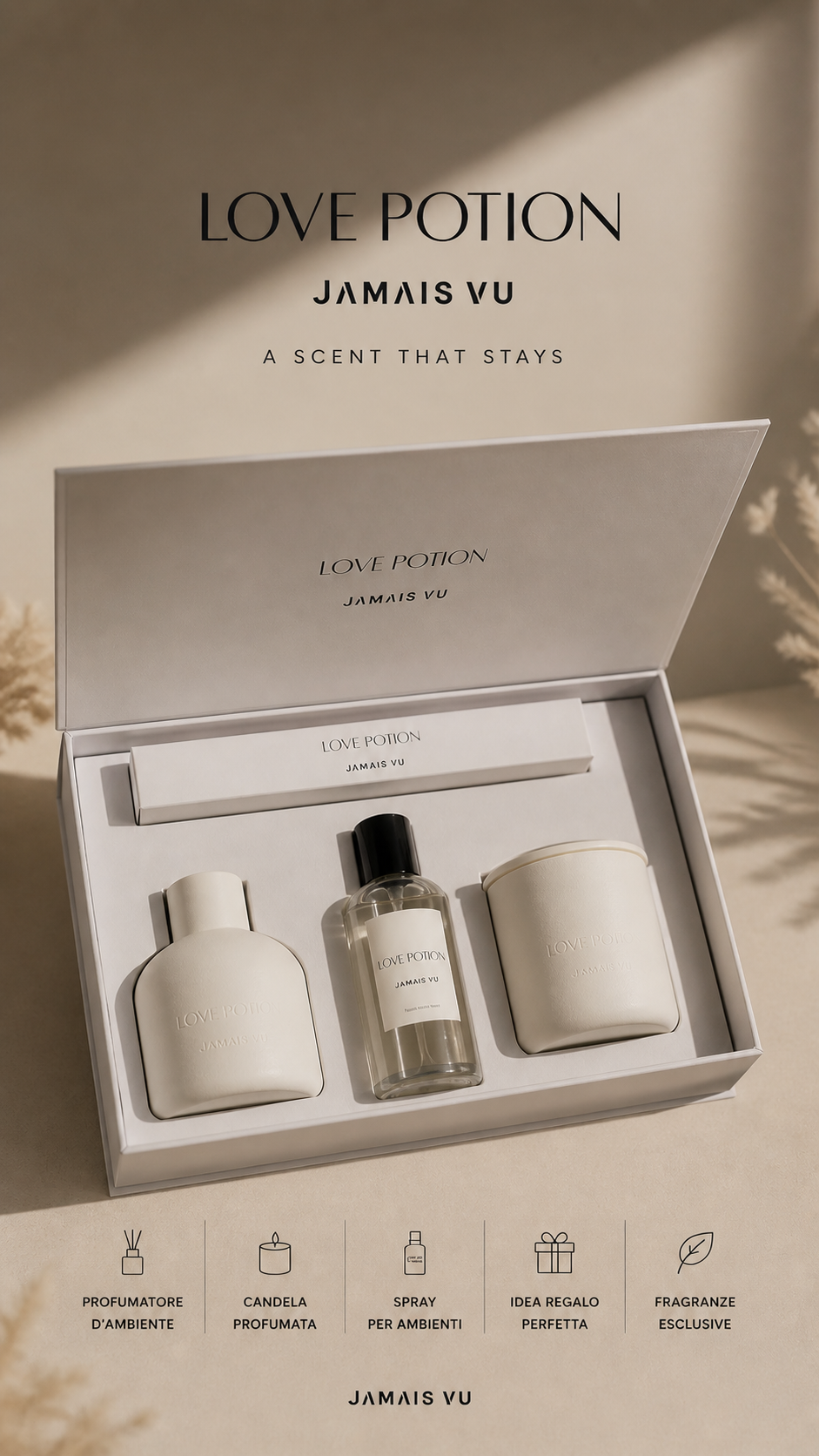 LOVE POTION — GIFT SET