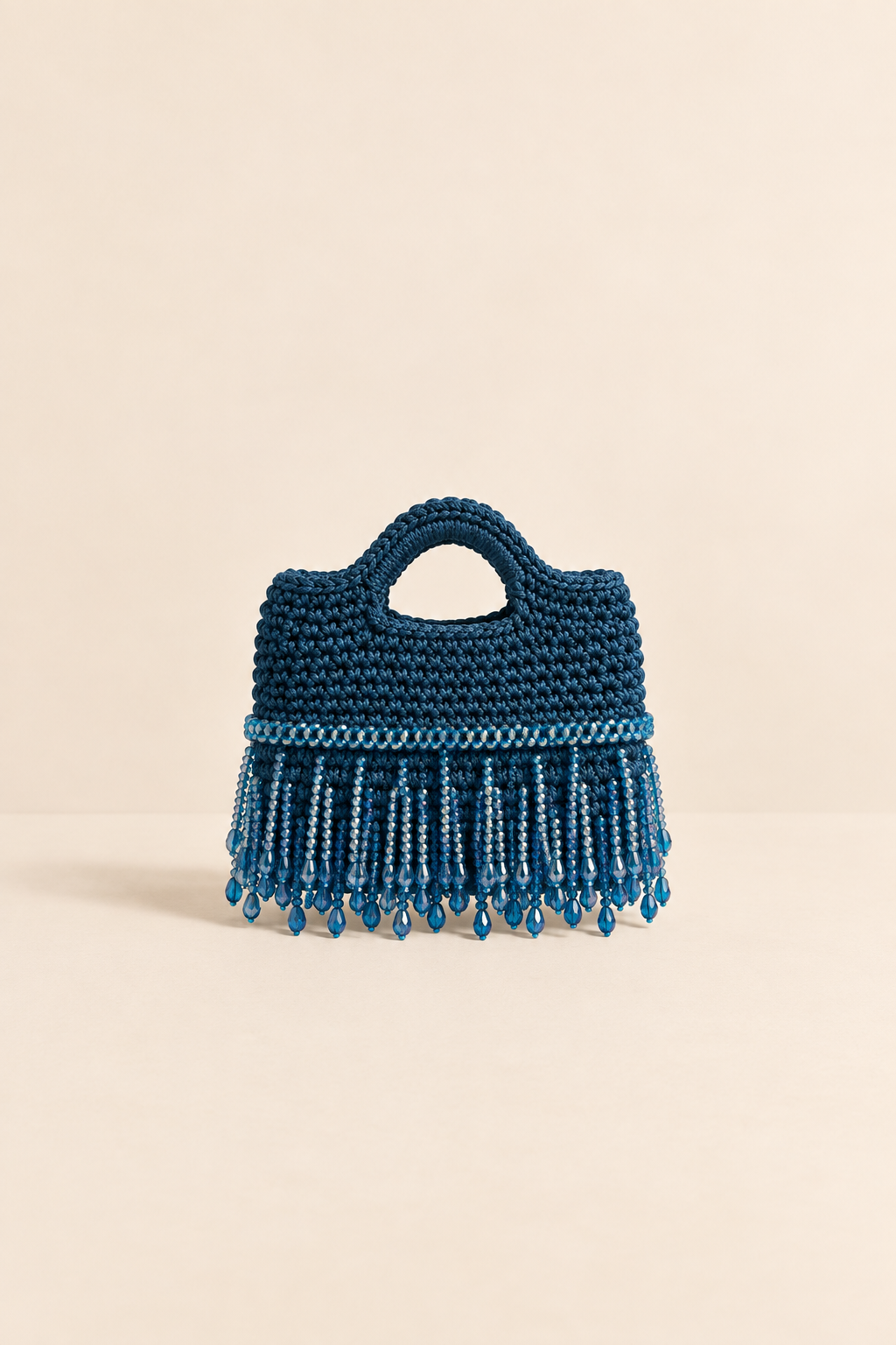 La Crochet Mini — Midnight Fringe